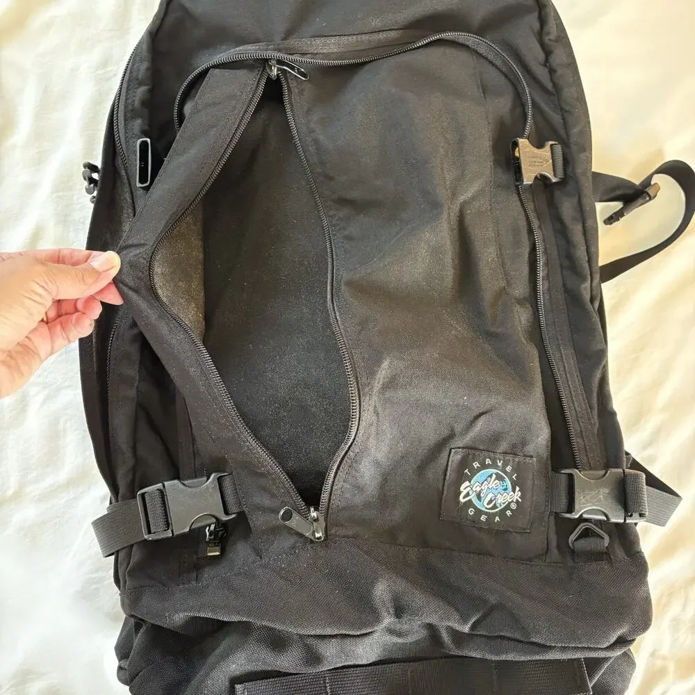 Eagle Creek Continental Journey LC Frame Backpack w/Detachable Day Pack *Read*